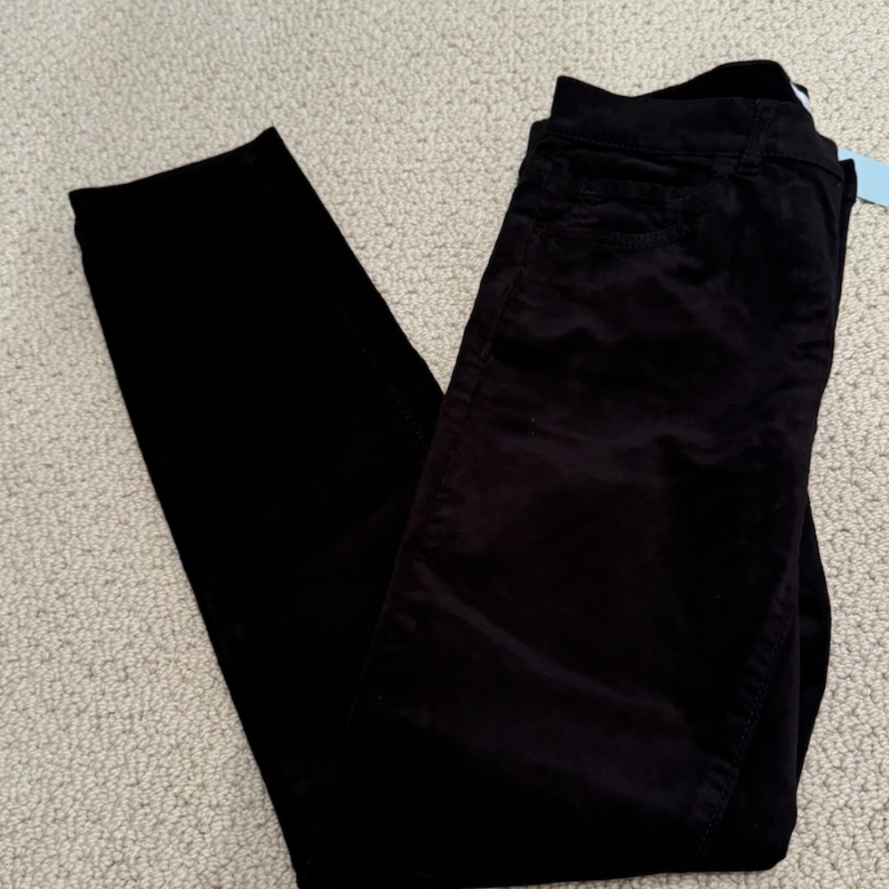 NWT: loft velvet jeans